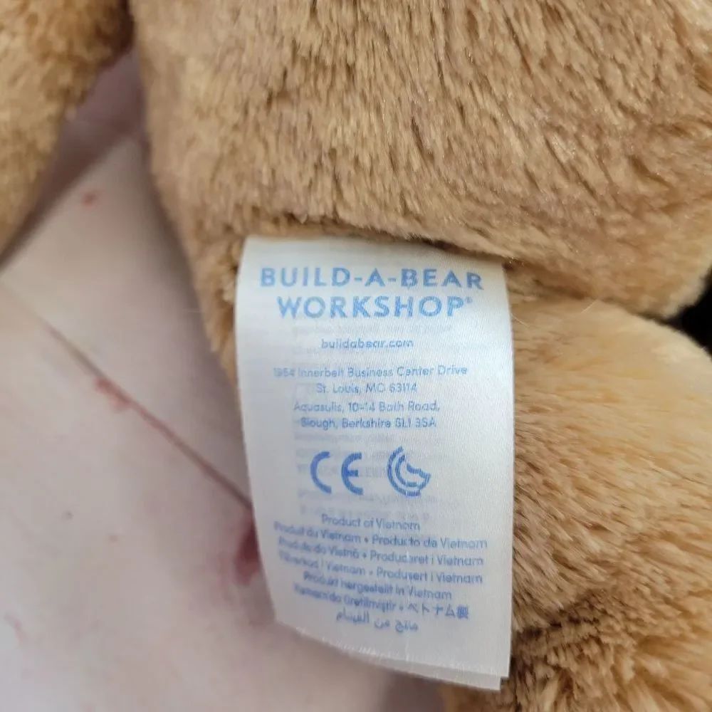 Build a bear Bunny 15" - Picture 5 of 6